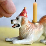 In Stock: Golden Retriever Cake Topper