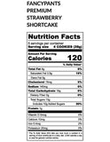Strawberry Shortcake Cookies | Limited-Time Spring Flavor