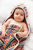 Handwoven Baby Swaddle Blanket | Super Soft New Born Blanket: Rainbow