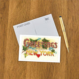 Greetings from New York Postcard