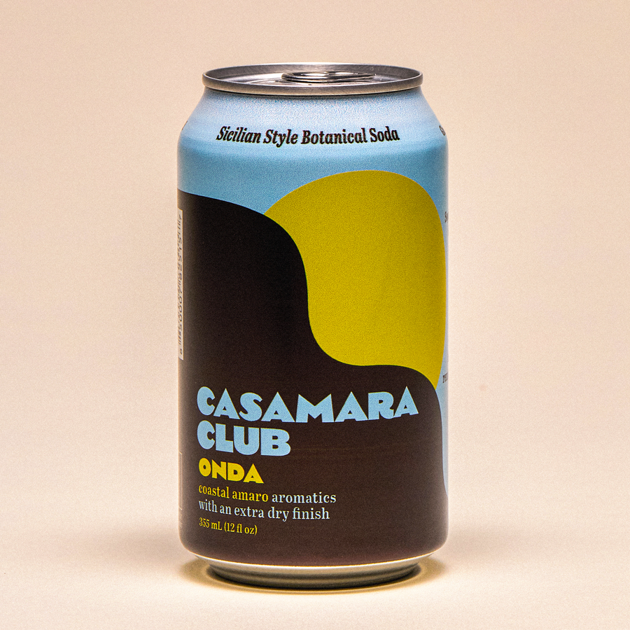 ONDA - Sicilian-style botanical soda