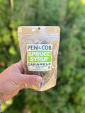 Pen & Cob Spruce Syrup Caramels