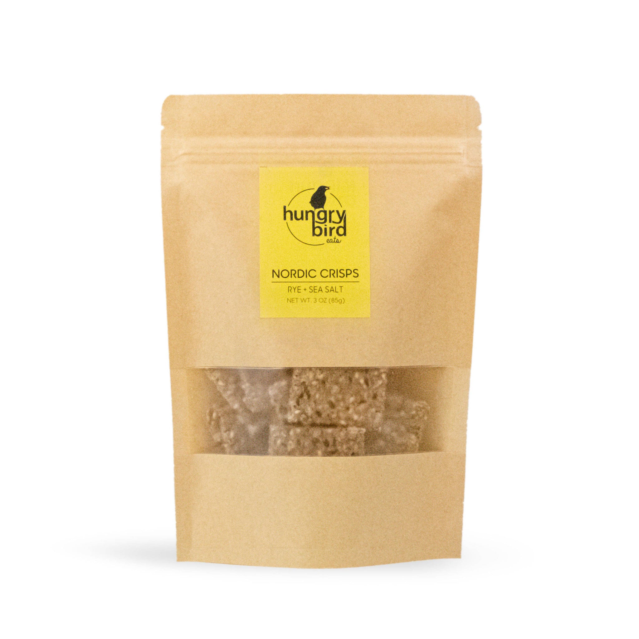 Hungry Bird Rye + Sea Salt Nordic Crisps