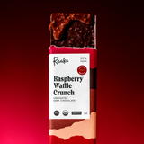Raaka Raspberry Waffle Crunch Bar