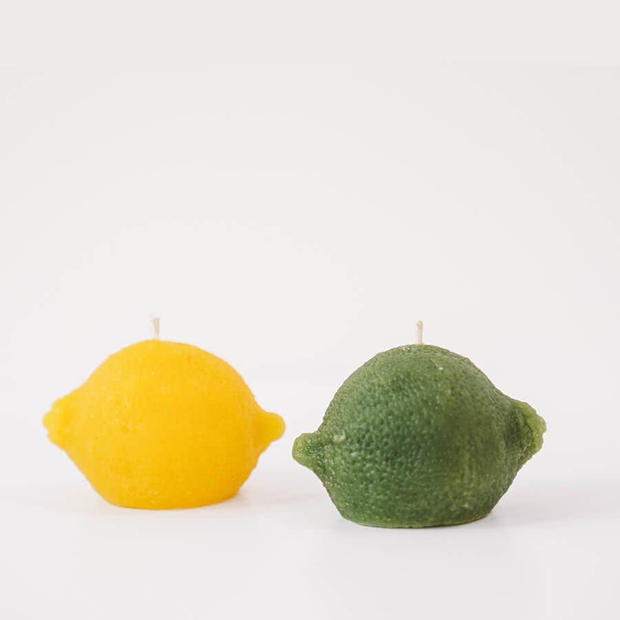 Lemon Beeswax Candle