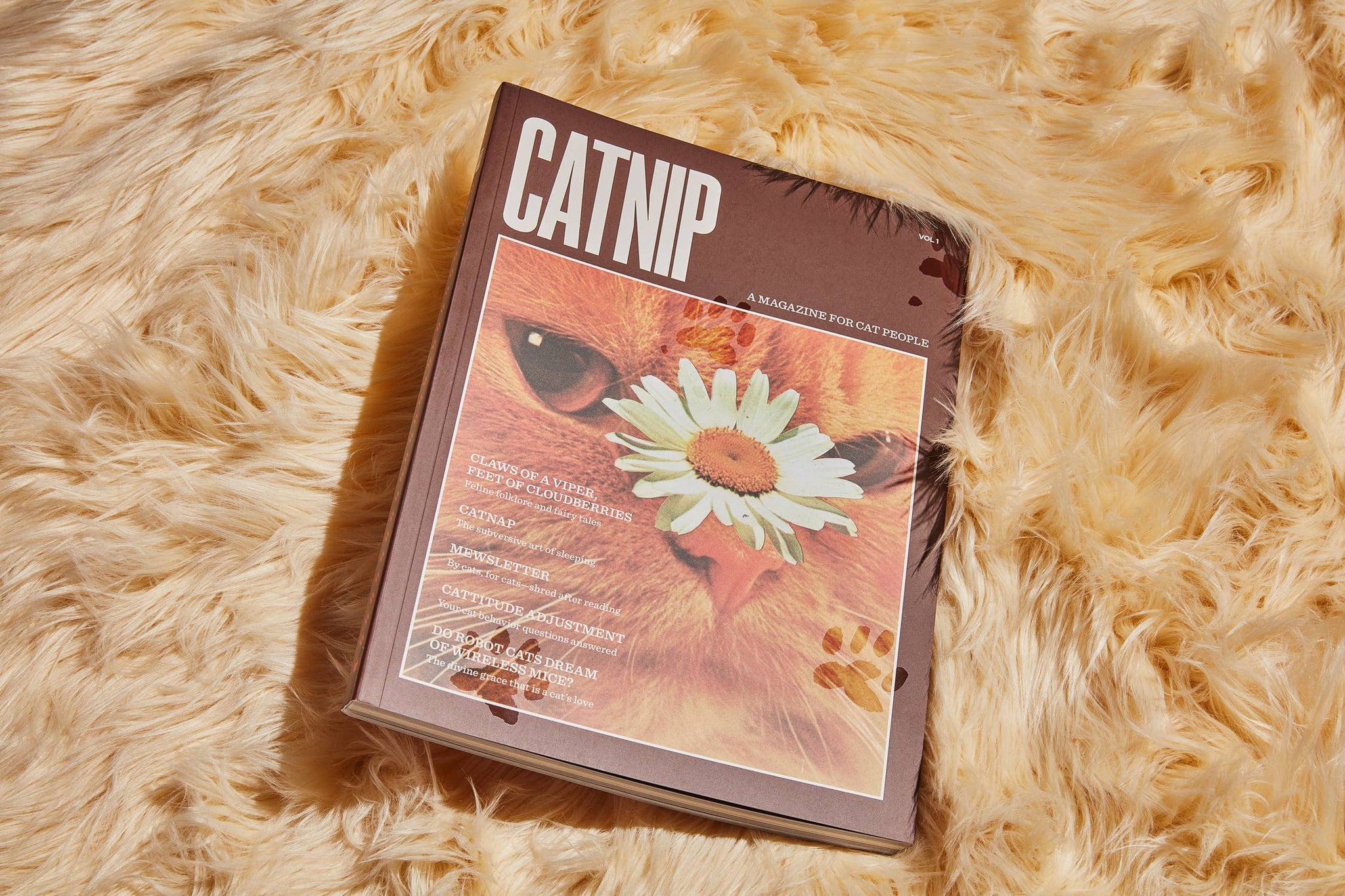 Back in stock! Catnip Magazine