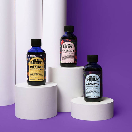 All The Bitters -- Aromatic bitters, Orange bitters, and New Orleans bitters