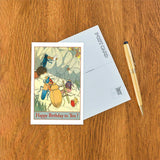 Happy Birthday Postcard