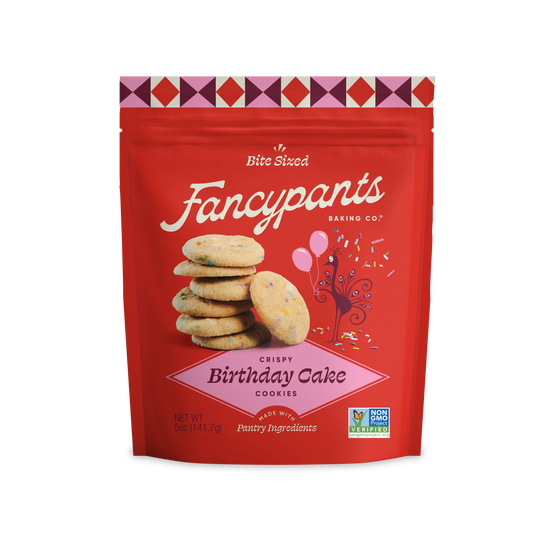 Fancypants Baking Co. Birthday Cake Cookies