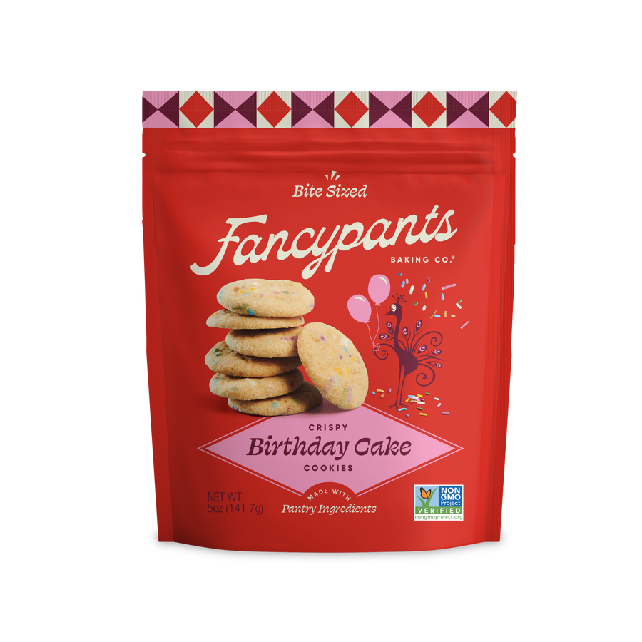 Fancypants Baking Co. Birthday Cake Cookies