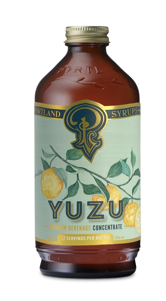 Portland Syrups Yuzu Syrup