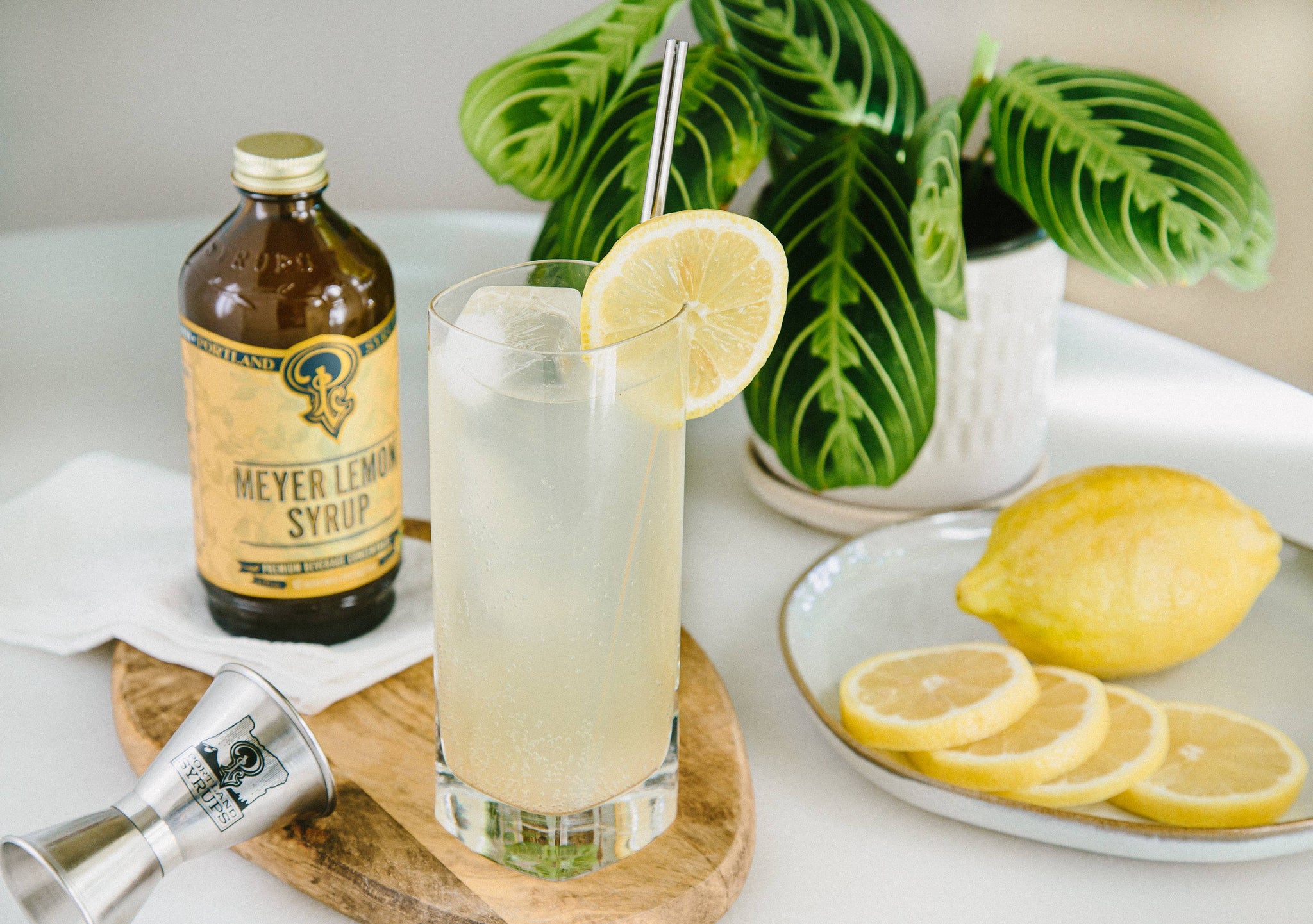 Portland Soda Syrups Meyer Lemon Syrup
