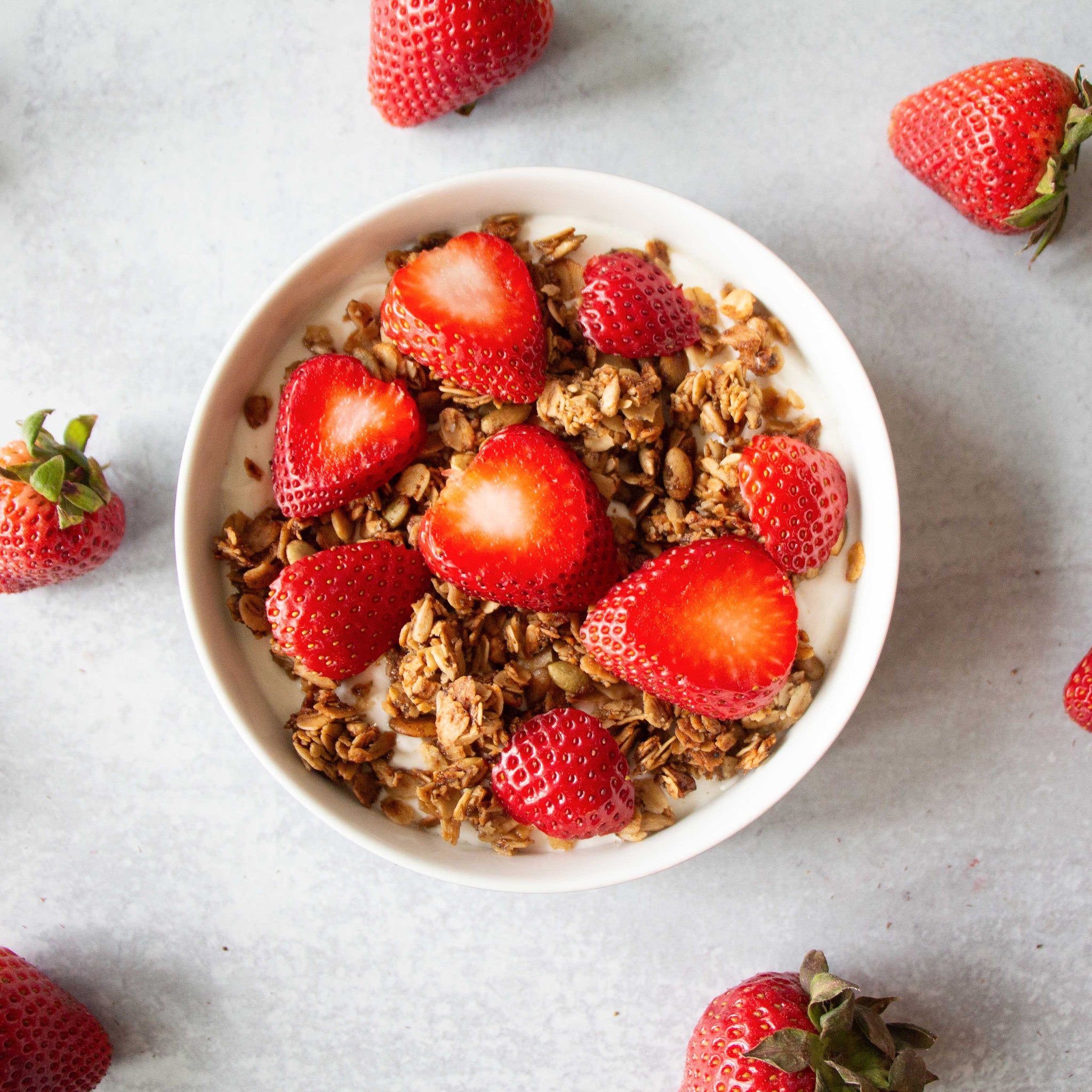Cardamom and Cinnamon Granola - Breakfast Cereal