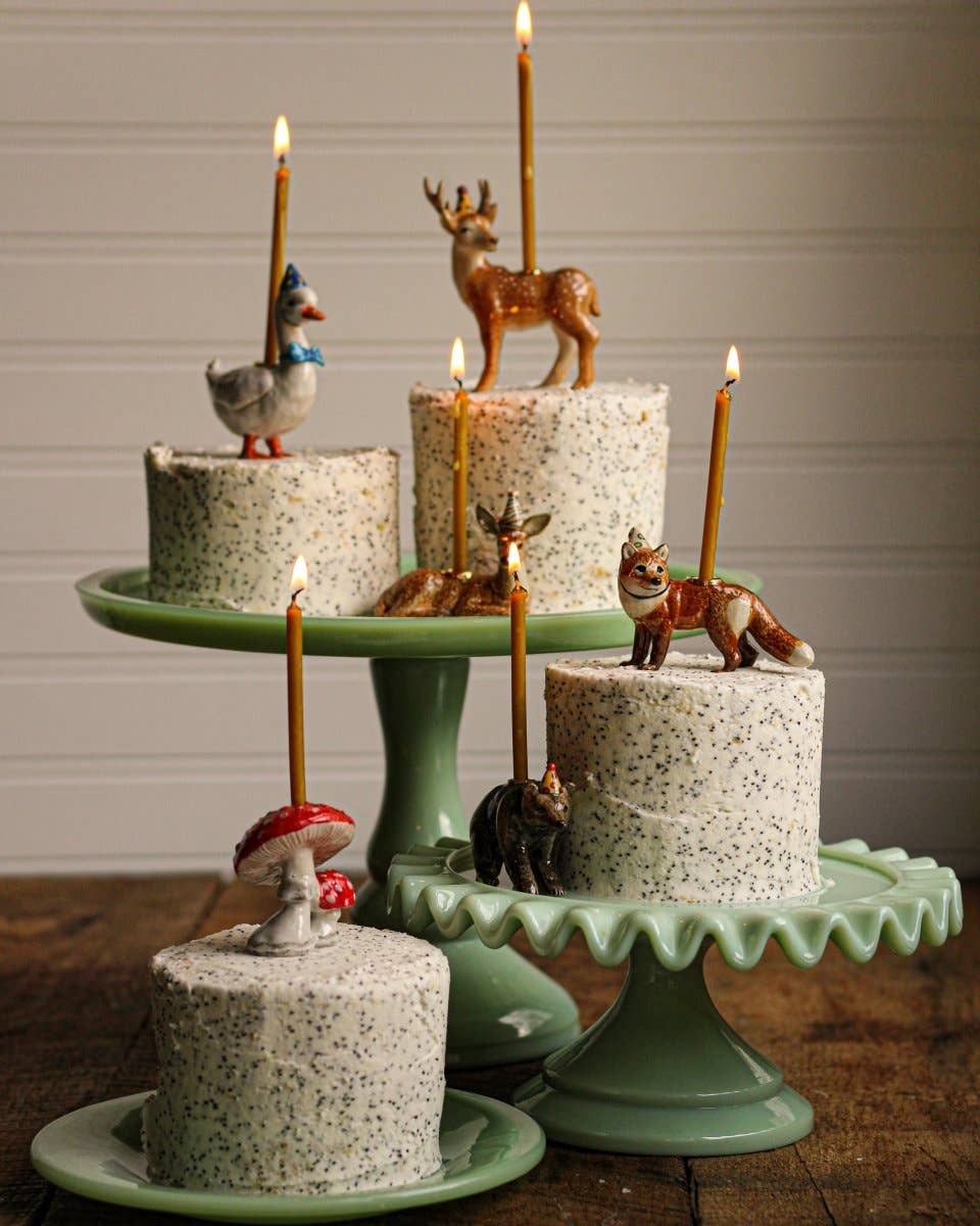 In Stock! Mushroom Cake Topper