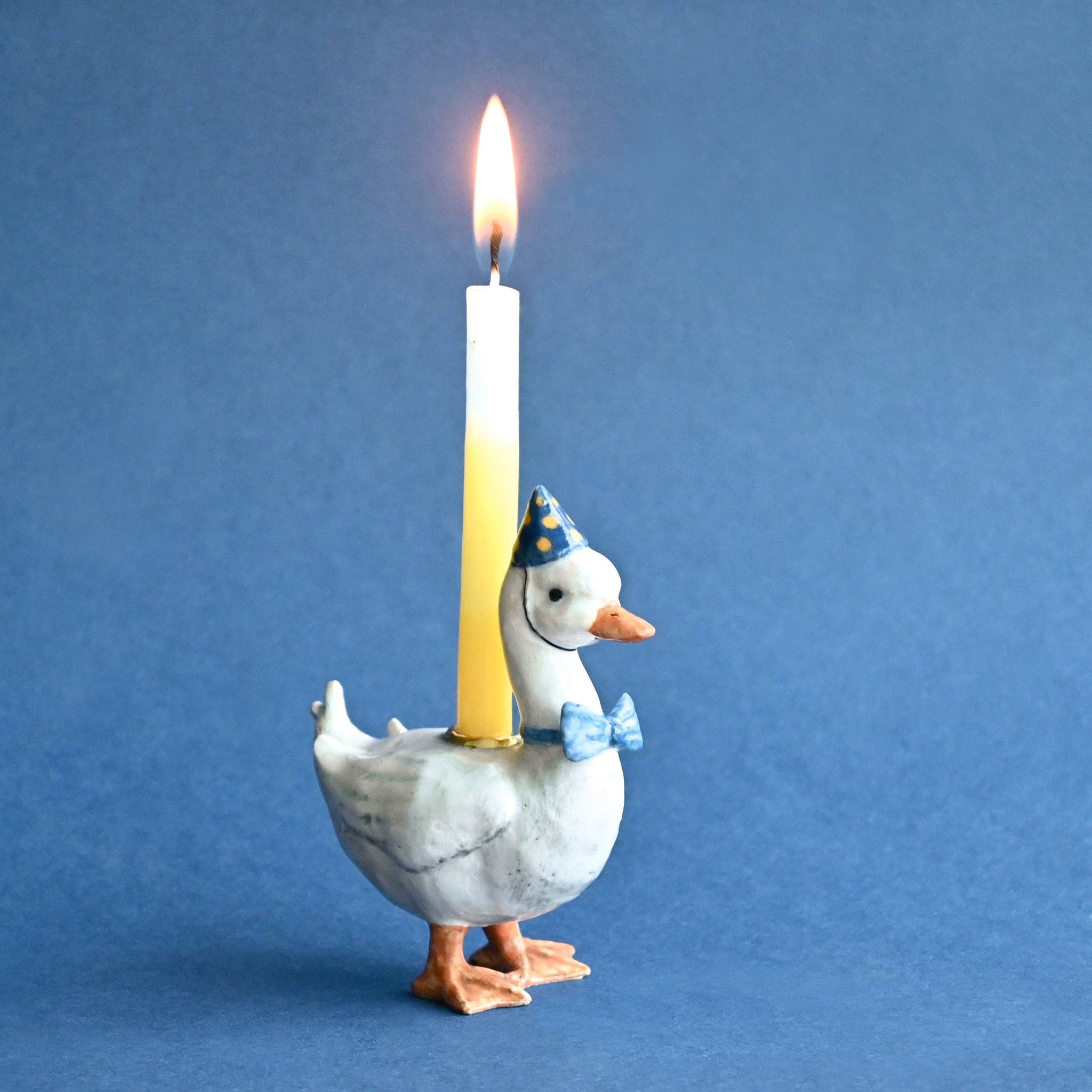 Back in stock! Blue Goose Cake Topper