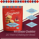 Ginger Snap Cookies | Premium Snacks | 12 pack | 5oz