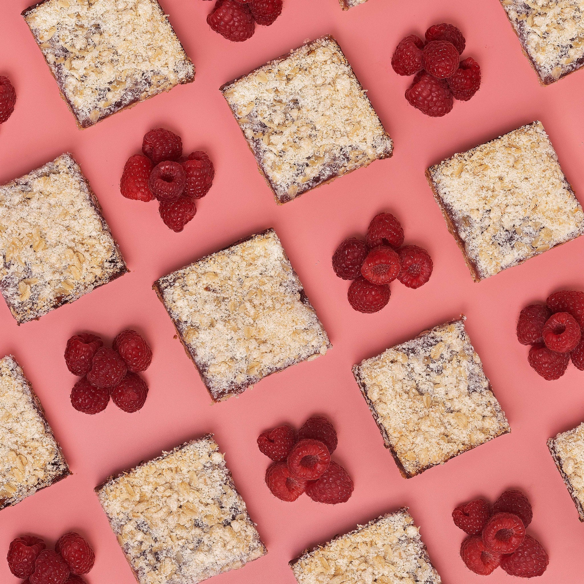 Gluten Free Raspberry Bars