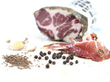 Vermont Salumi Capocollo Sliced Pork