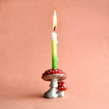 In Stock! Mushroom Cake Topper
