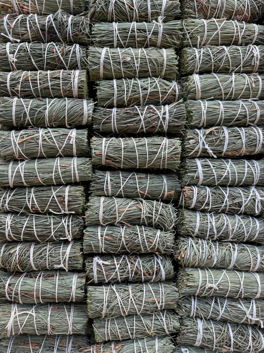 Pine Herb Wands