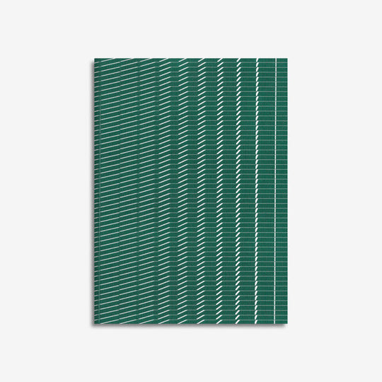 Bienvenue Linen Covered Notebooks