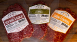 Vermont Salumi Sliced Fennel Salami