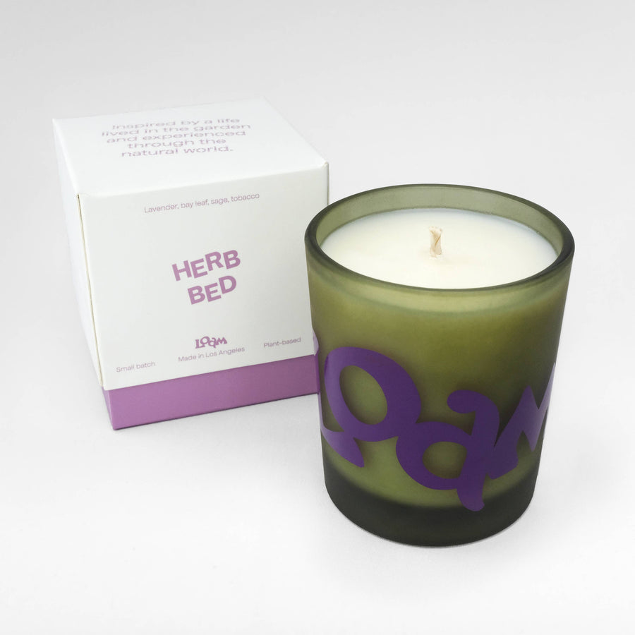 Loam Herb Bed Candle