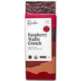Raaka Raspberry Waffle Crunch Bar