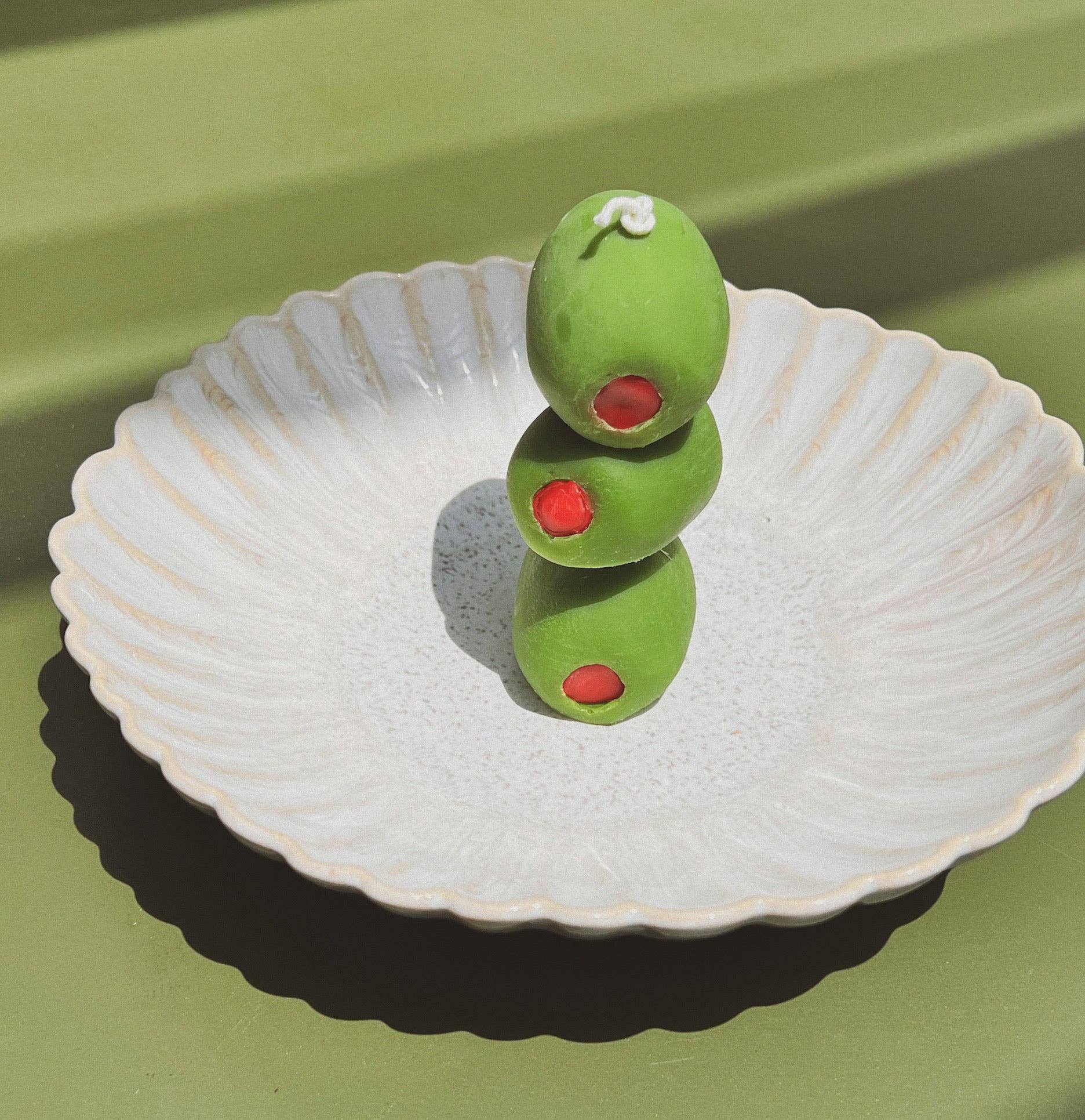 Preorder: Olive Stack Candle