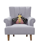 In Stock 4/20: Moth ShapedHook Pillow