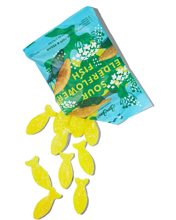 BonBon Sour Elderflower Fish