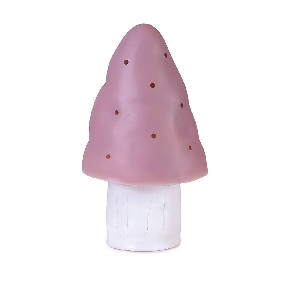 Small Lila Mushroom Lamp