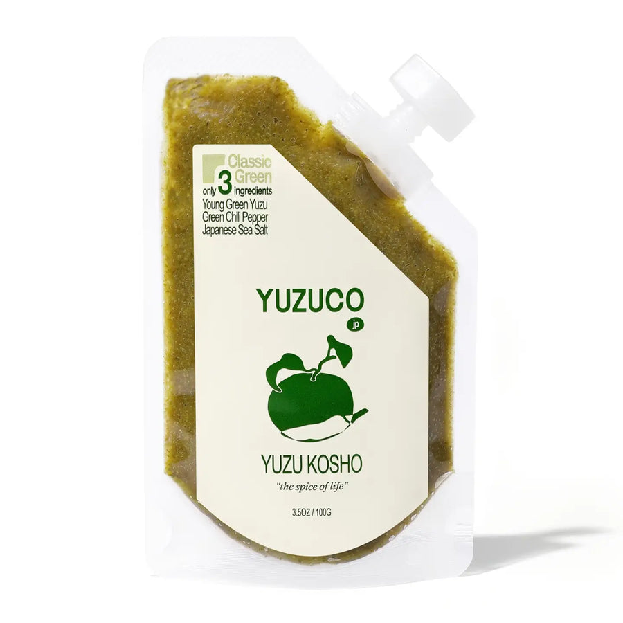 Preorder: Yuzuco Green Yuzu Kosho