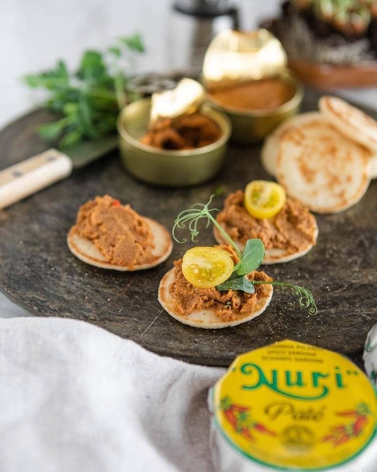 Nuri Sardine Spicy Pate in Olive Oil