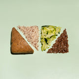 Gluten Free + Vegan Mini Zucchini Bread