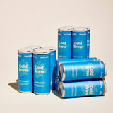 Cold Brew Coffee Cans - Black Cold Brew, Ready to Drink, 24 Pack