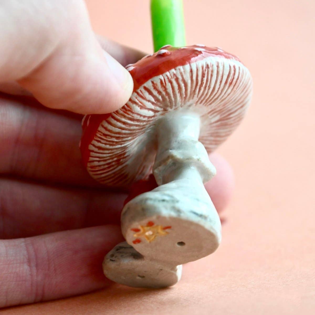 In Stock! Mushroom Cake Topper