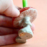 In Stock! Mushroom Cake Topper