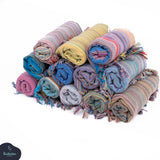 In Stock June 8: Rainbow Turkish Towel
