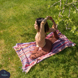 In Stock June 8: Rainbow Turkish Towel