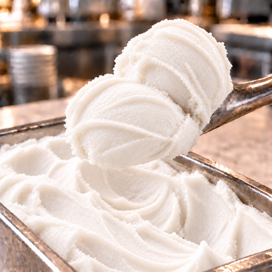 Pint of Coconut Sorbetto (Vegan)