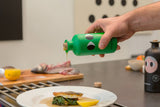Yiayia + Friends Extra Virgin Olive Oil with basil