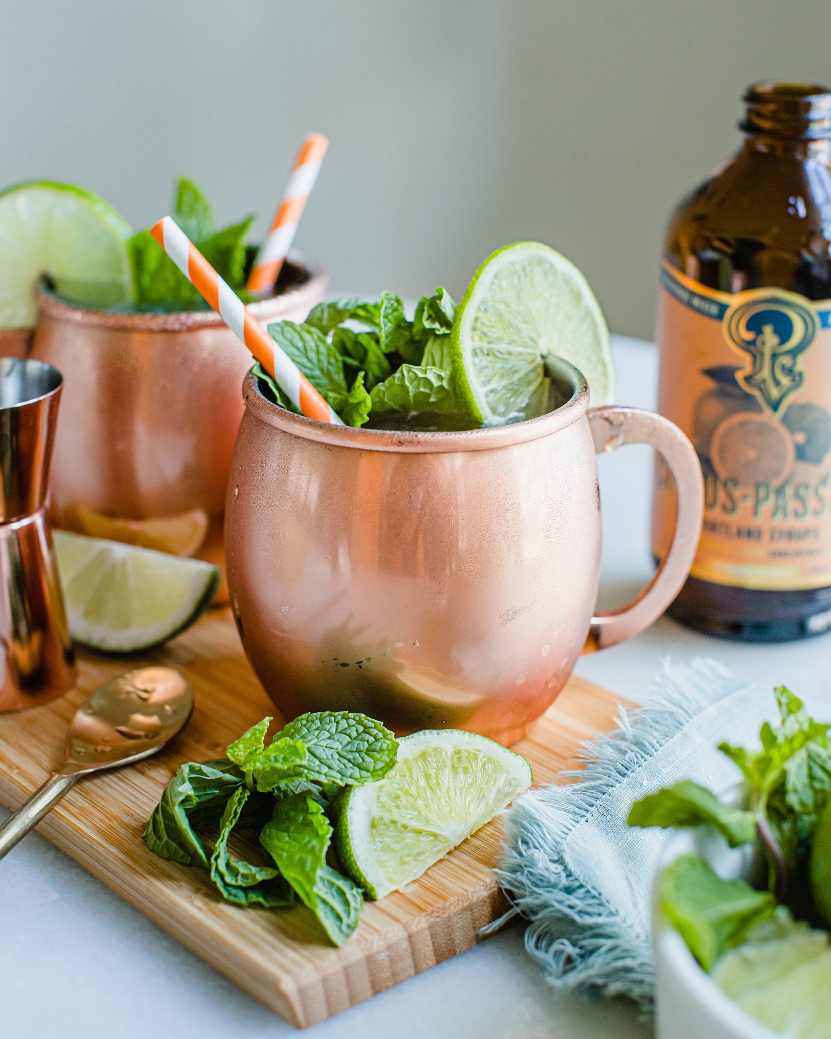 Portland Soda Syrups Passion Fruit Citrus Syrup