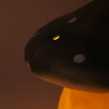Large Blue Mushroom