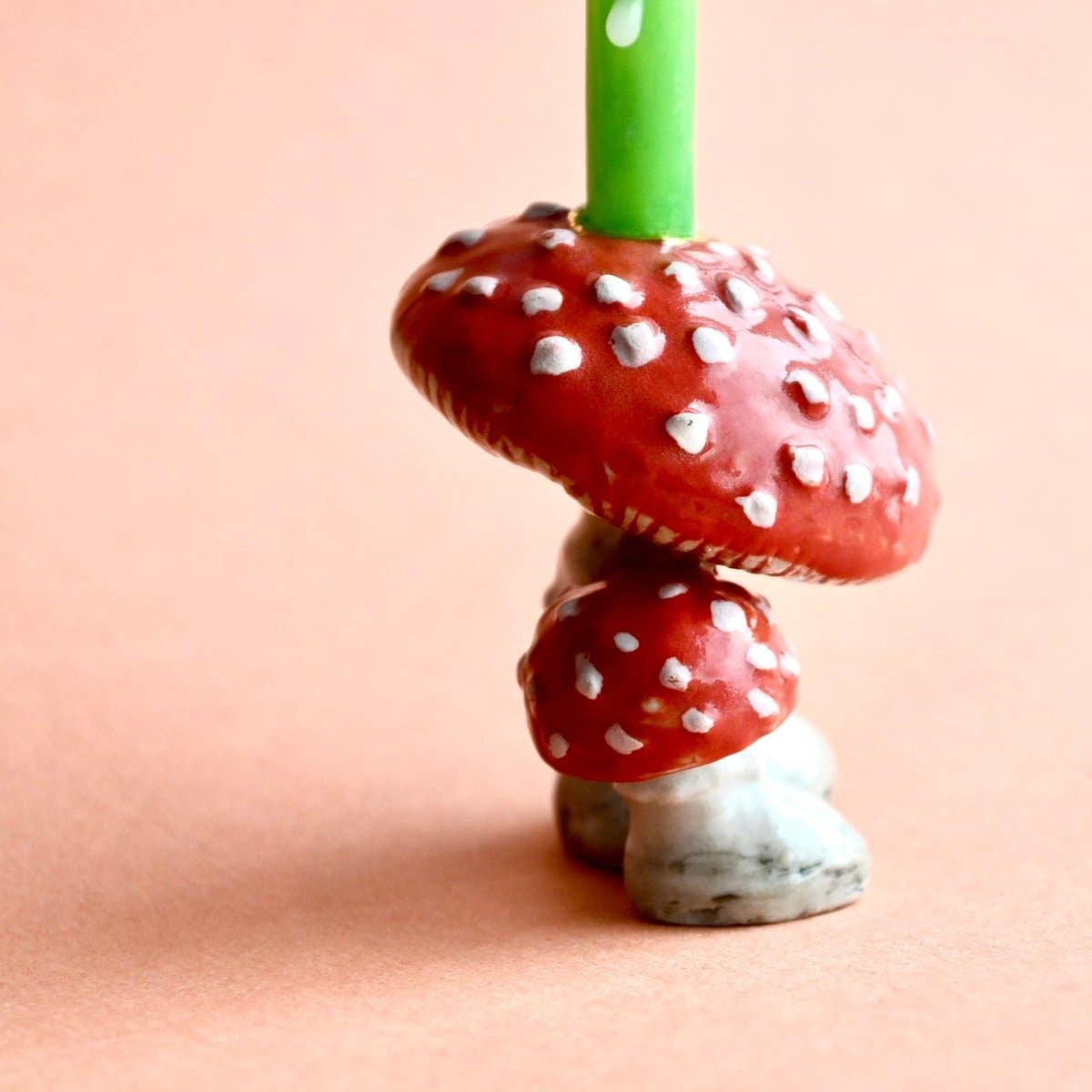 In Stock! Mushroom Cake Topper