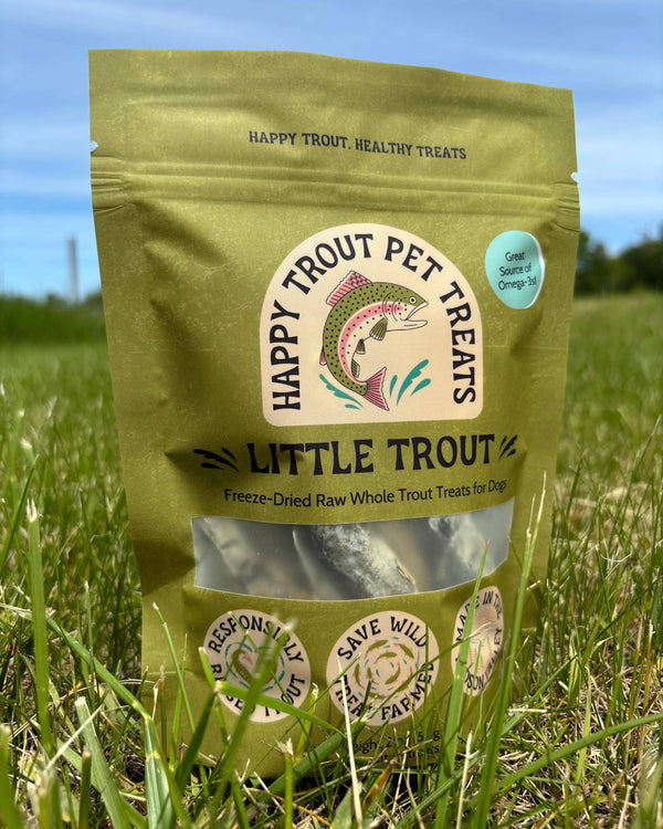 Preorder: Little Trout Dog Treats