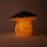 Large Blue Mushroom