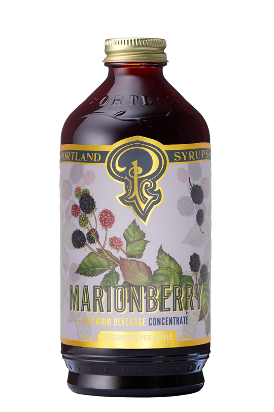 Preorder:  Portland Syrups Marionberry Syrup