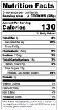 Preorder: Fancypants Baking Co. Chocolate Chip Cookies
