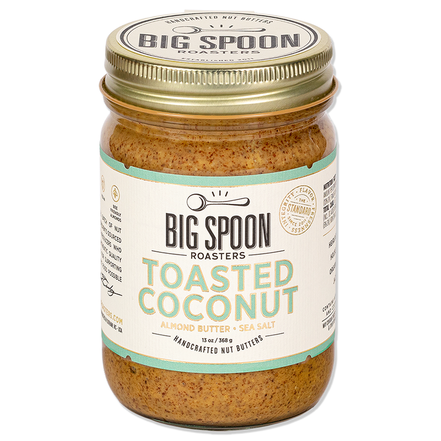 Toasted Coconut Almond Butter